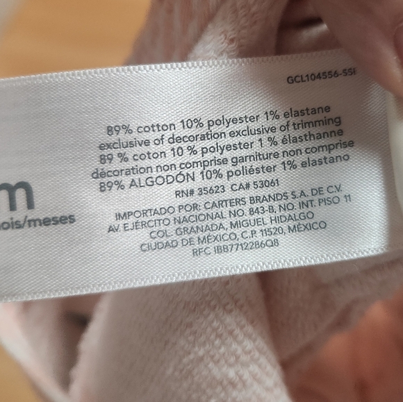 Pink Striped Overalls‎ - Picture 5 of 5